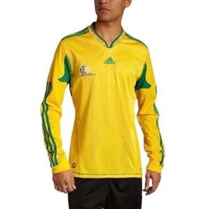 Adidas South Africa Neil Long-Sleeve Home Soccer Jersey Mens Size M